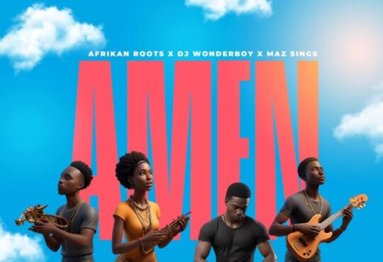 Afrikan Roots, DJ Wonderboy & Maz Sings – Amen