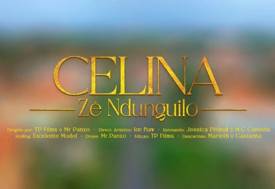 Zé Ndunguilo - Celina (feat. Jéssica Pitbull)