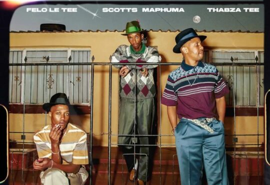 Felo Le Tee, Scotts Maphuma & Thabza Tee – Yebo Lapho (Gogo) (feat. DJ Maphorisa & Djy Biza)