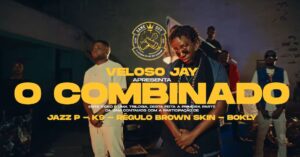 Veloso Jay - O COMBINADO (feat. Sleam Nigger, Rei Bravo, K9, 16 Cenas, Gina Pepa, Kay Real, Legacy, Bokly, Jó Savara, 7XXOBOY PIKA, Jazz P, Régulo Brown Skin & Escudo)