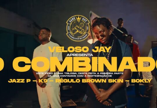 Veloso Jay - O COMBINADO (feat. Sleam Nigger, Rei Bravo, K9, 16 Cenas, Gina Pepa, Kay Real, Legacy, Bokly, Jó Savara, 7XXOBOY PIKA, Jazz P, Régulo Brown Skin & Escudo)