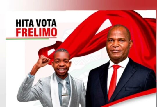 Killua - Hita Vota Frelimo