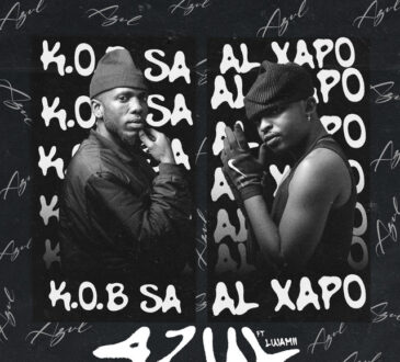 K.O.B SA, Al Xapo & Lwamii - Azul