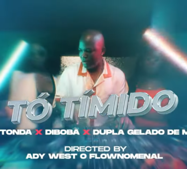 Dj Lutonda - Tó Tímido (feat. Diboba & Dupla Gelado de Mucua)