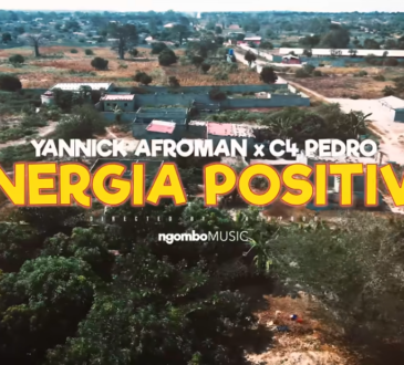 Yannick Afroman - Energia Positiva (feat. C4 Pedro)