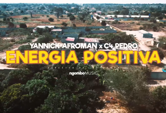 Yannick Afroman - Energia Positiva (feat. C4 Pedro)