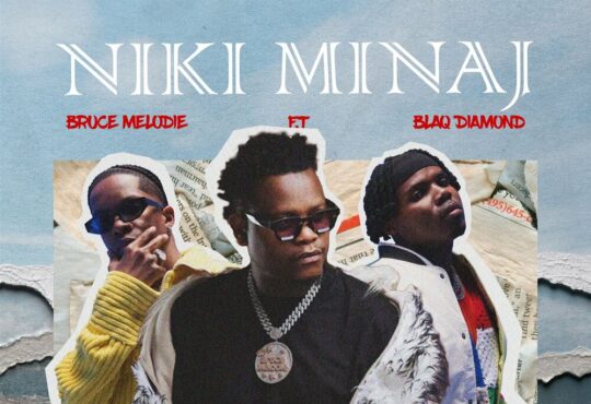 Bruce Melodie - Niki Minaji (Feat. Blaq Diamond)