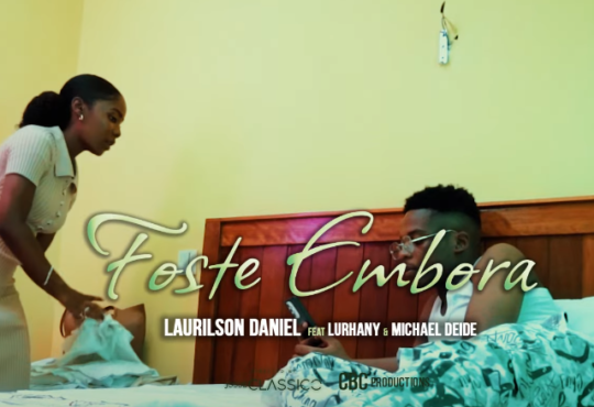 Laurilson Daniel - Foste Embora (feat. LURHANY & Michael Deide)