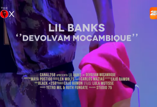 Lil Banks - Devolvam Moçambique