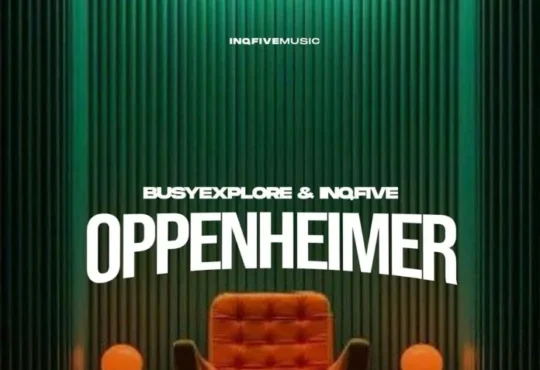 BusyExplore & InQfive - Oppenheimer EP