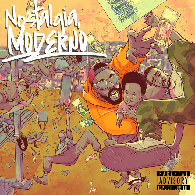 Laylizzy & Mark Exodus - NOSTALGIA, MODERNO (Álbum)